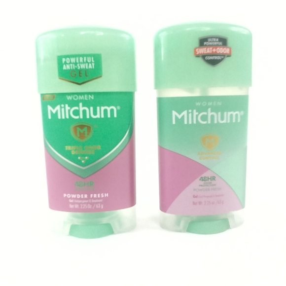 Mitchum Women Triple Odor Advanced 2 Pack Lot - Picture 1 of 7